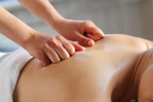 masaż limfatyczny